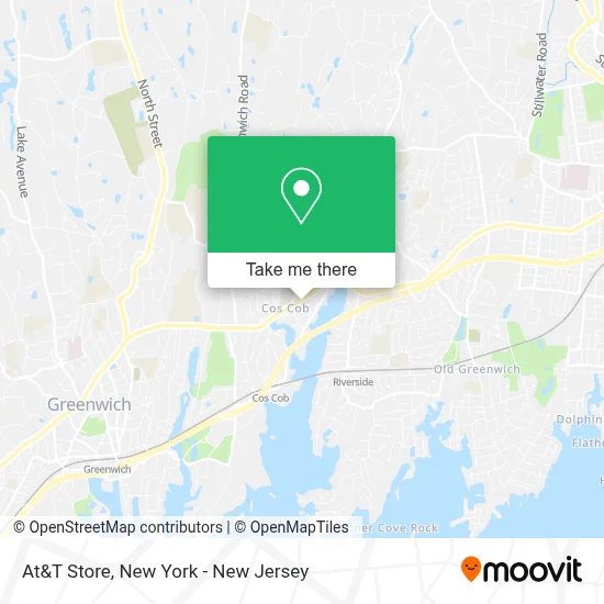 At&T Store map