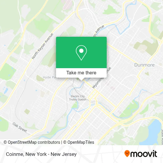 Coinme map