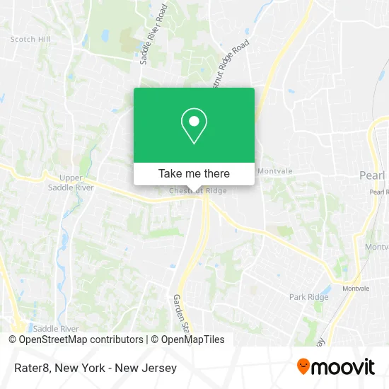 Rater8 map