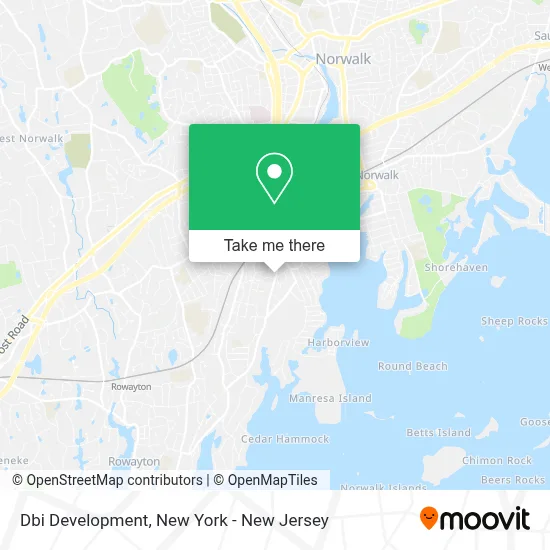 Dbi Development map