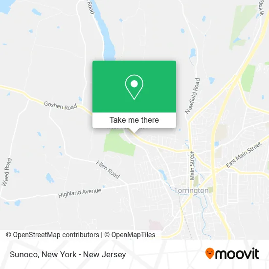 Sunoco map