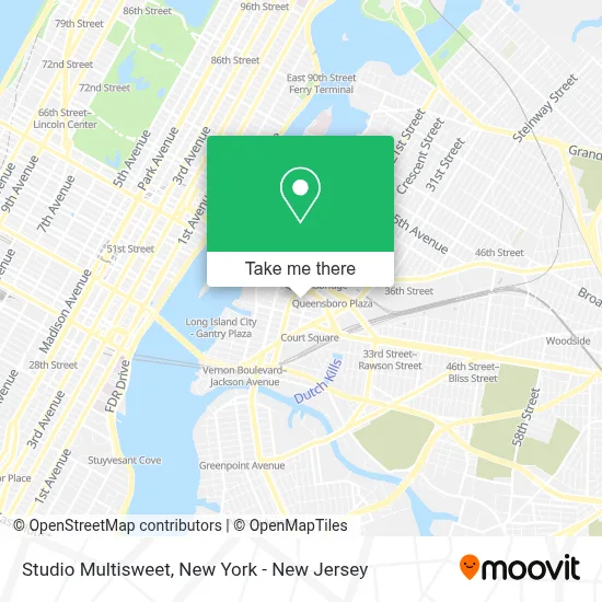 Studio Multisweet map