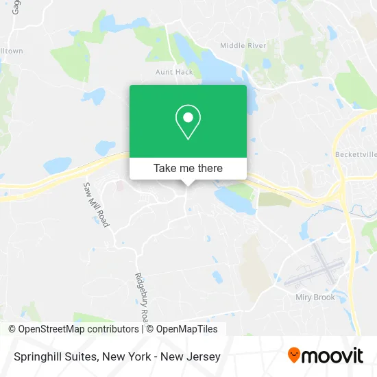 Springhill Suites map