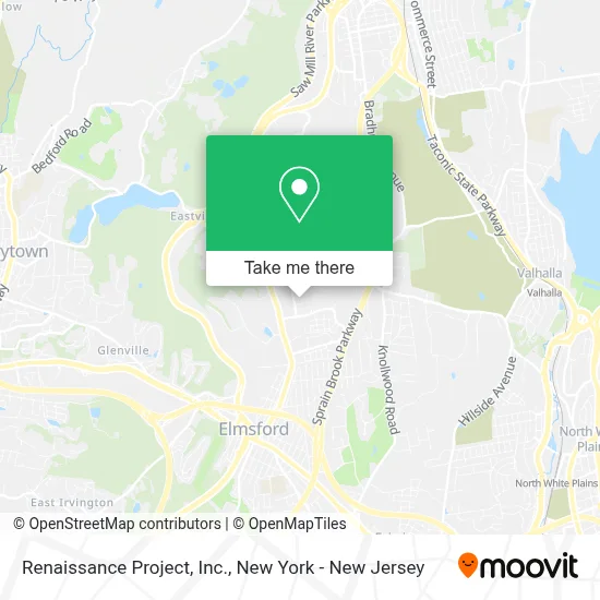 Renaissance Project, Inc. map