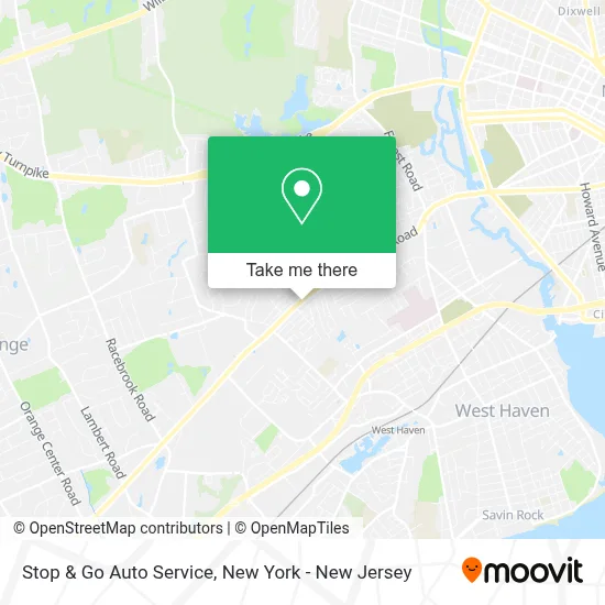 Stop & Go Auto Service map