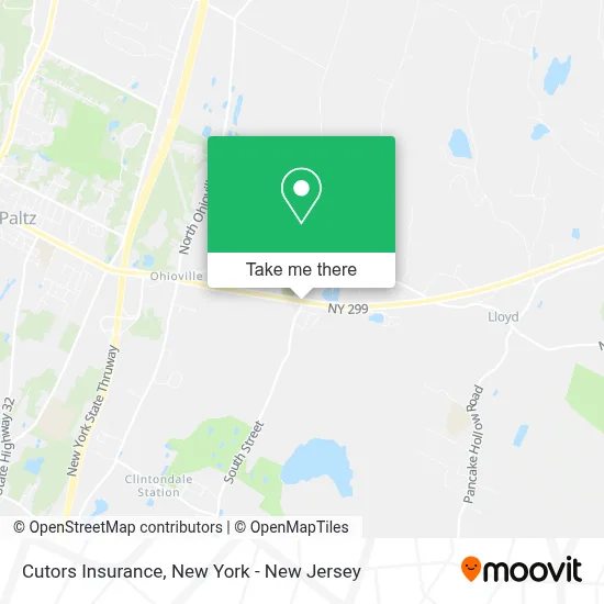 Cutors Insurance map