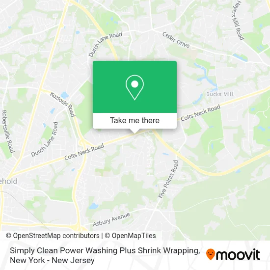 Simply Clean Power Washing Plus Shrink Wrapping map