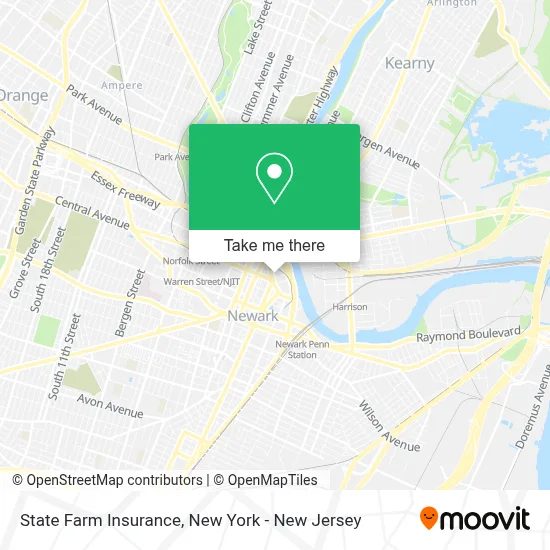 State Farm Insurance map
