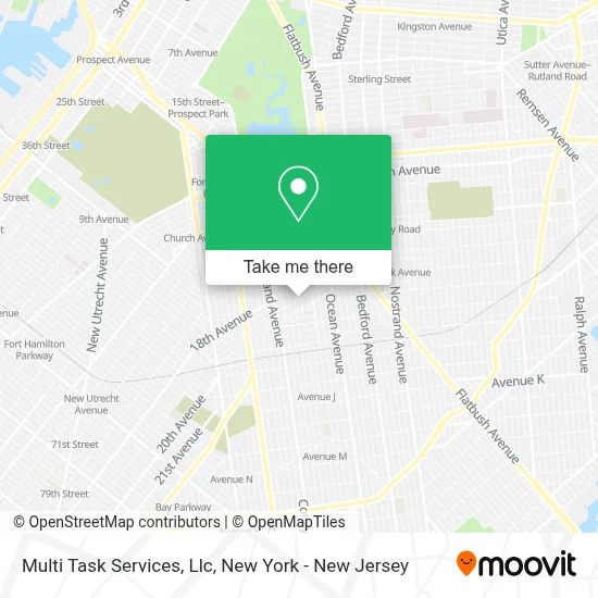 Multi Task Services, Llc map