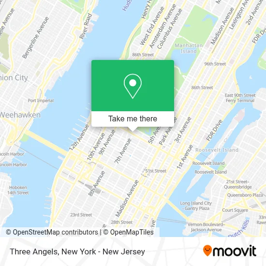 Three Angels map