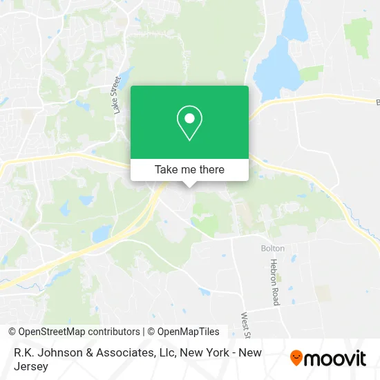 R.K. Johnson & Associates, Llc map