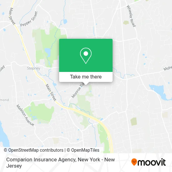 Comparion Insurance Agency map