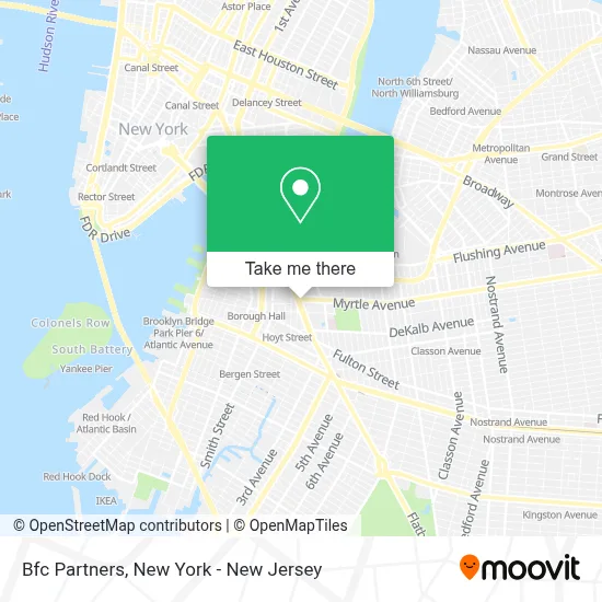 Bfc Partners map