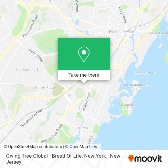 Giving Tree Global - Bread Of Life map