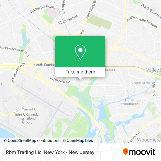 Rbm Trading Llc map