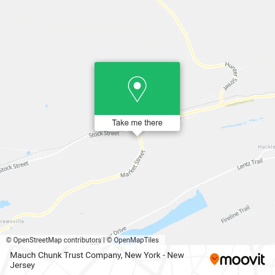 Mauch Chunk Trust Company map