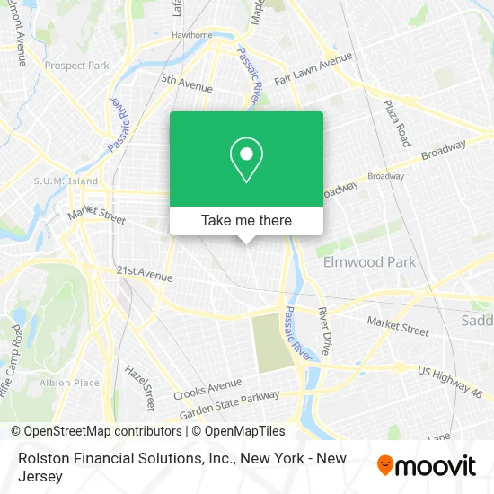 Rolston Financial Solutions, Inc. map