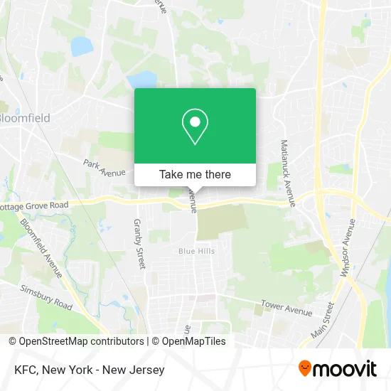 Kfc map