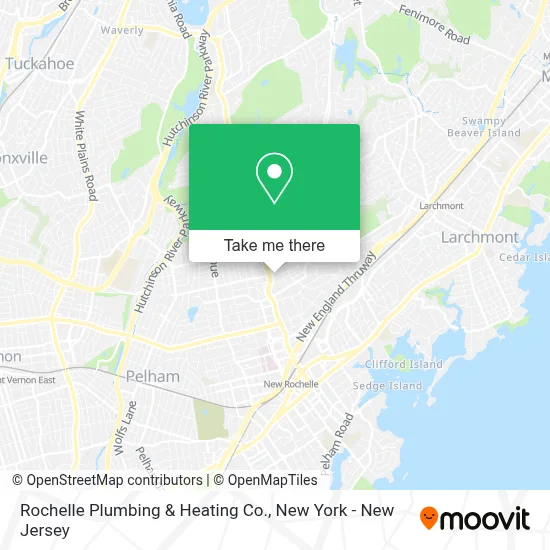 Rochelle Plumbing & Heating Co. map