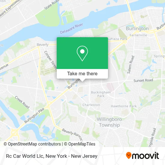 Rc Car World Llc map