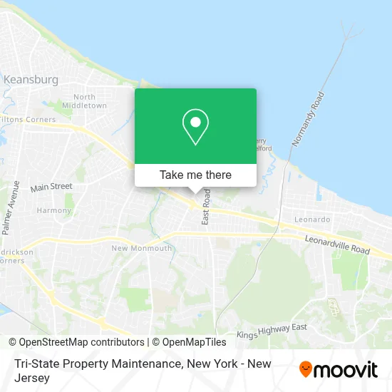 Tri-State Property Maintenance map