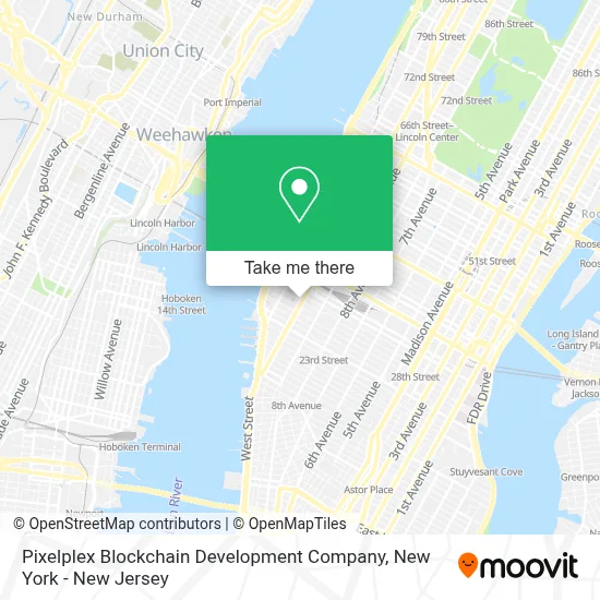 Pixelplex Blockchain Development Company map