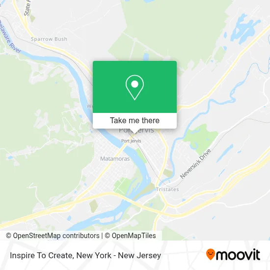 Inspire To Create map
