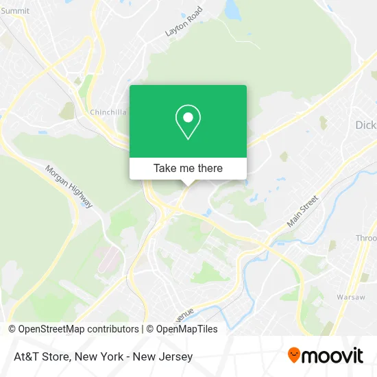 At&T Store map