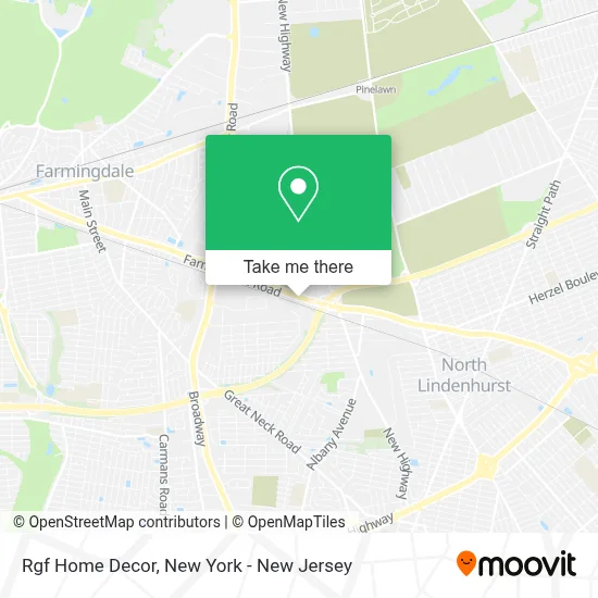 Rgf Home Decor map