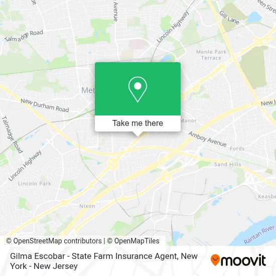 Gilma Escobar - State Farm Insurance Agent map