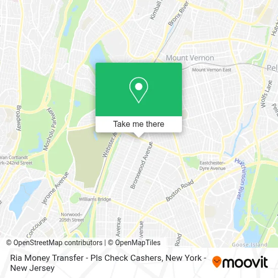 Ria Money Transfer - Pls Check Cashers map