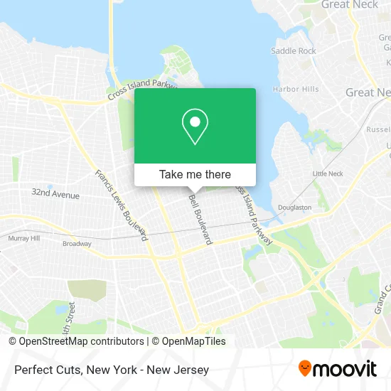 Perfect Cuts map