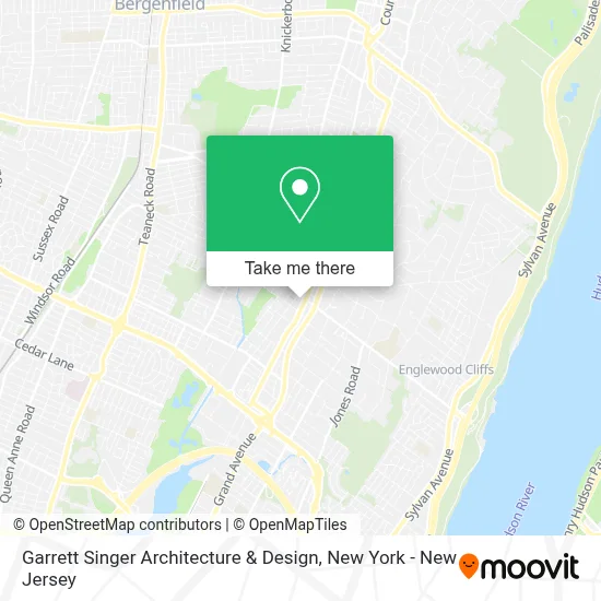 Garrett Singer Architecture & Design map