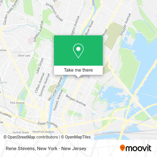 Rene Stevens map