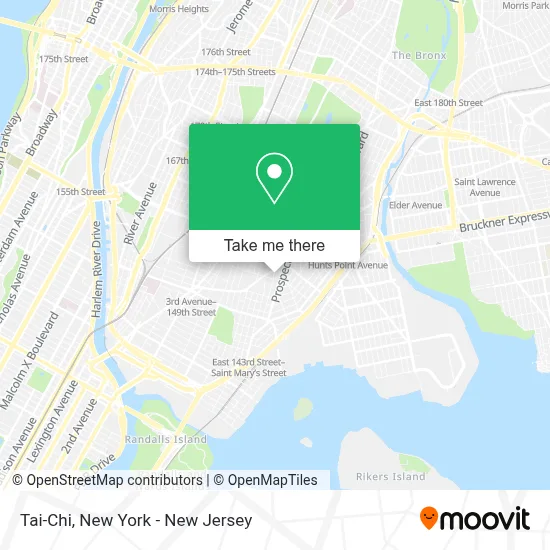 Tai-Chi map