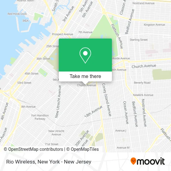 Rio Wireless map