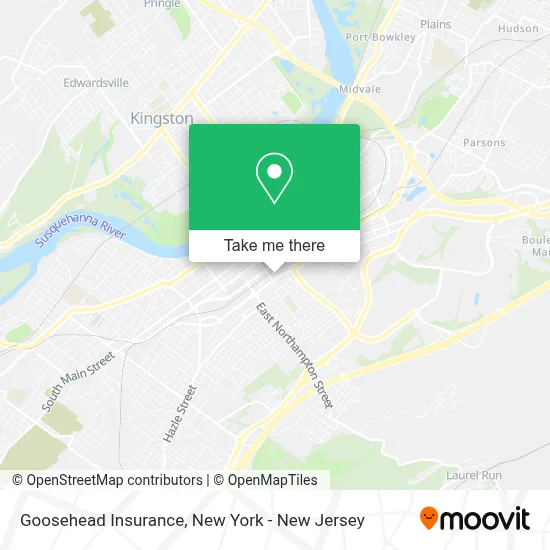Goosehead Insurance map