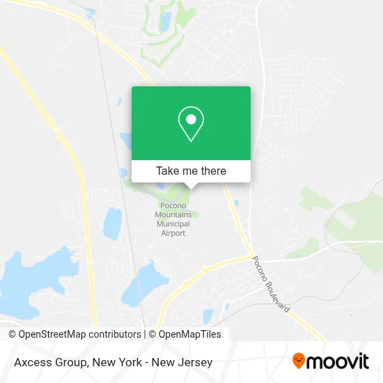 Axcess Group map