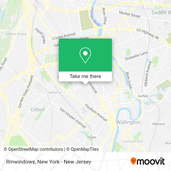 Rmwindows map