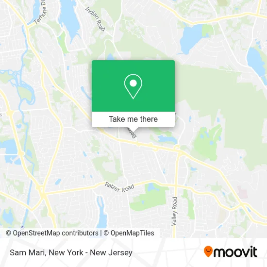 Sam Mari map
