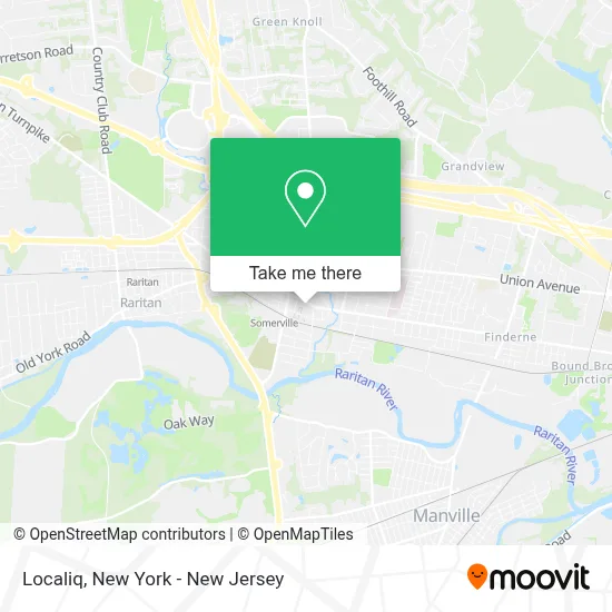 Localiq map