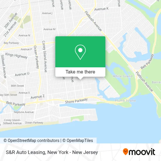 S&R Auto Leasing map