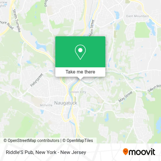 Riddle’S Pub map