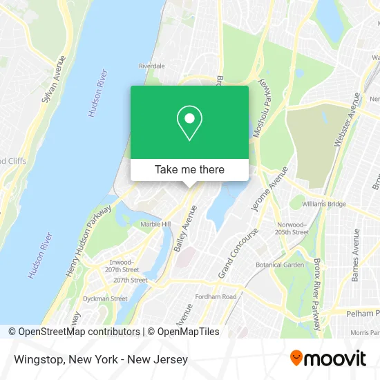 Wingstop map