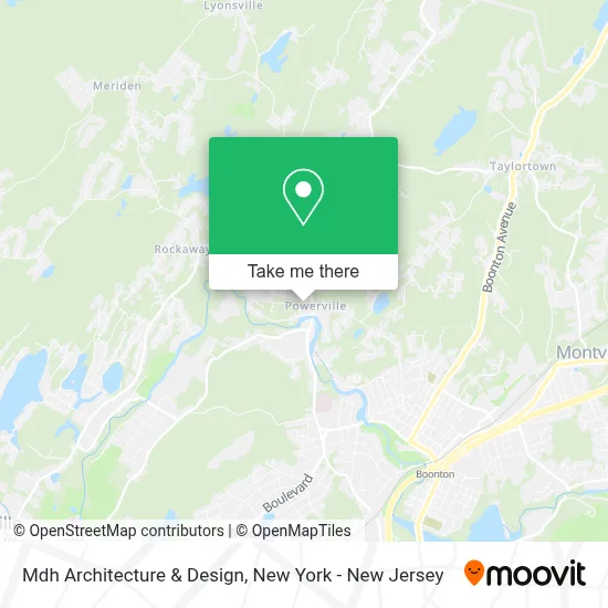 Mdh Architecture & Design map