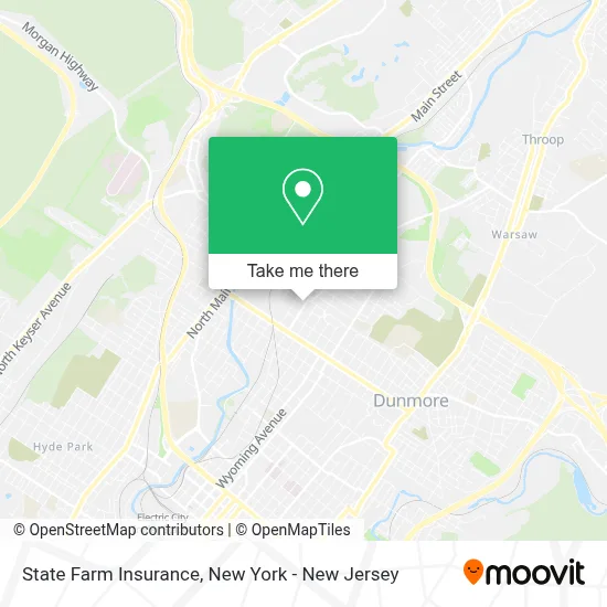 State Farm Insurance map