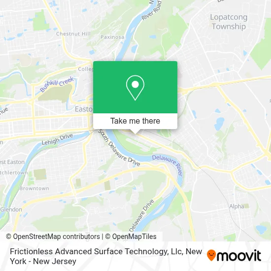 Frictionless Advanced Surface Technology, Llc map