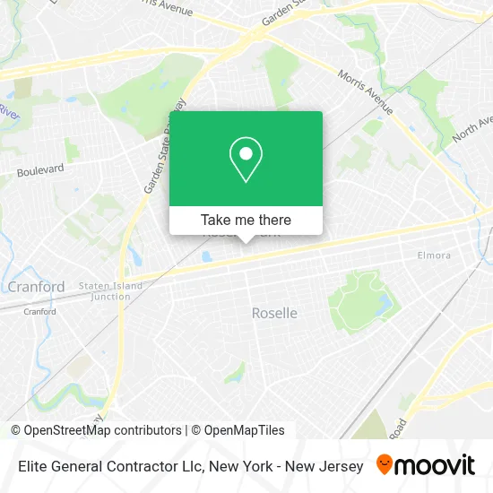 Elite General Contractor Llc map