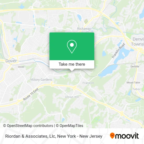 Riordan & Associates, Llc map