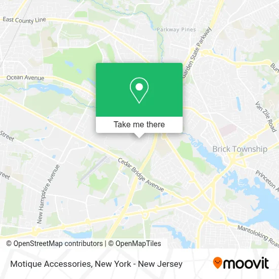 Motique Accessories map